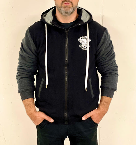 Erlebe den ultimativen Komfort und Stil mit unserer Biker Jacke aus edlem Fell