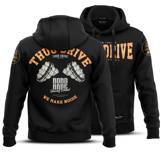 Die coolsten Skull-Motive auf Hoodies und Shirts für Biker