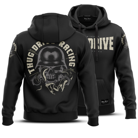 Hoodies mit Skull Motiven - Rockige Looks für Biker und Tuning-Fans