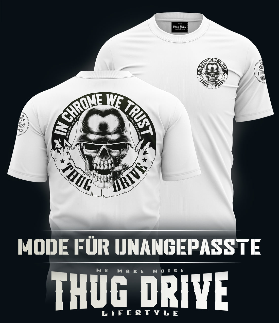 Thug Drive – Deine Rebellion auf der Straße, Dein Stil in der Mode