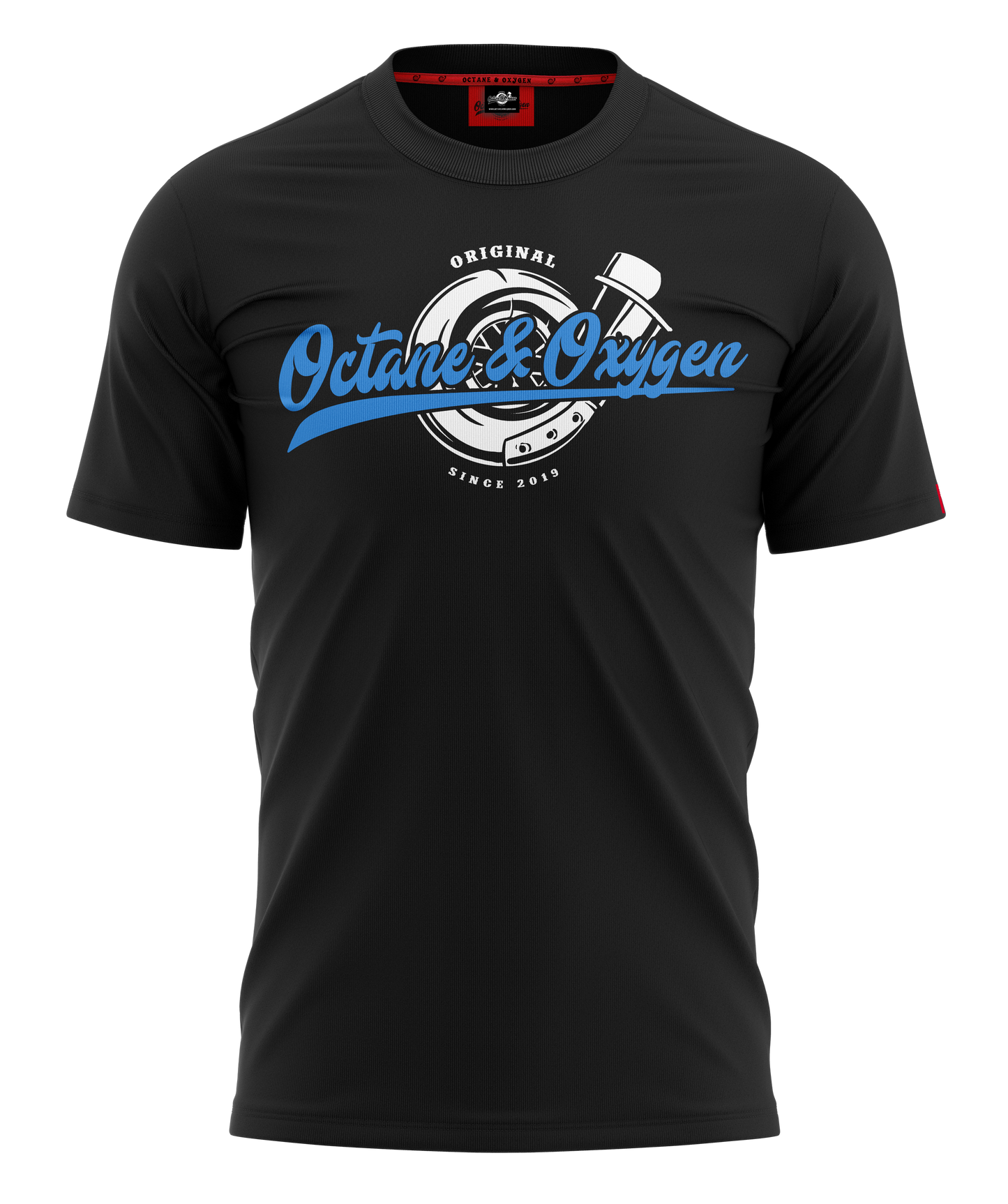 Octane & Oxygen Turbo T-Shirt – Original Streetwear
