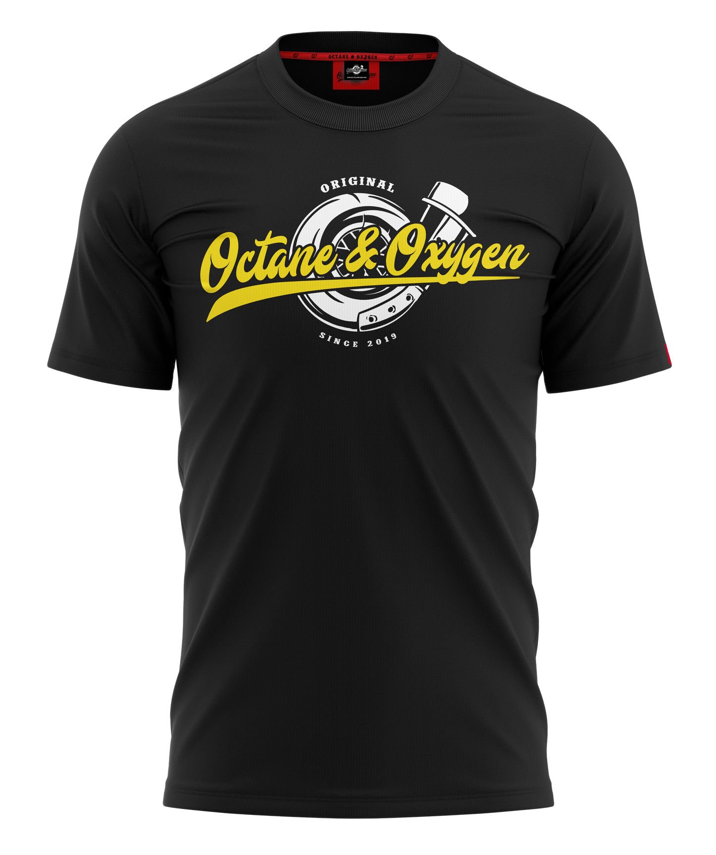 Octane & Oxygen Turbo T-Shirt – Original Streetwear