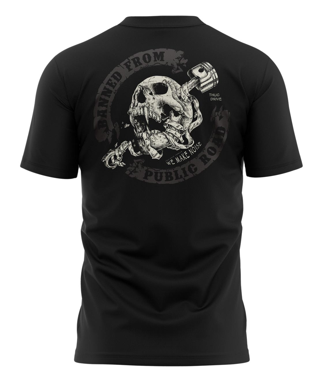 T-Shirt - Banned from public Roads #11