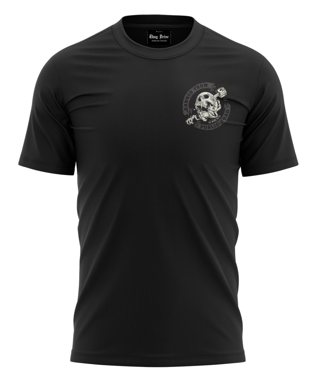 T-Shirt - Banned from public Roads #11