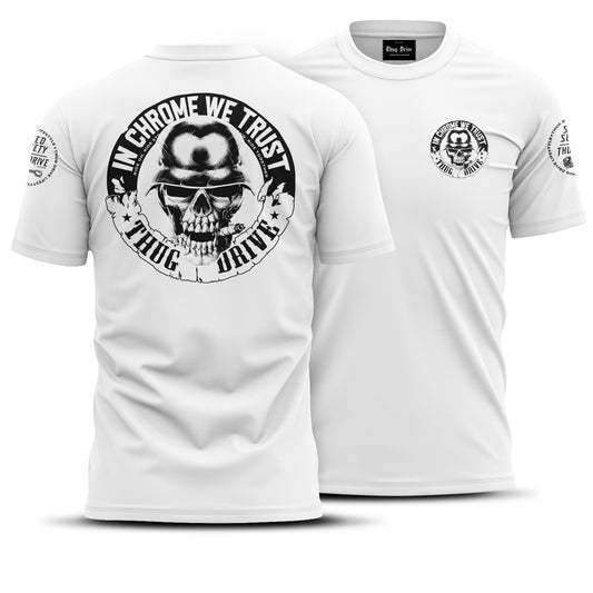 T-Shirt - In Chrome we trust #3