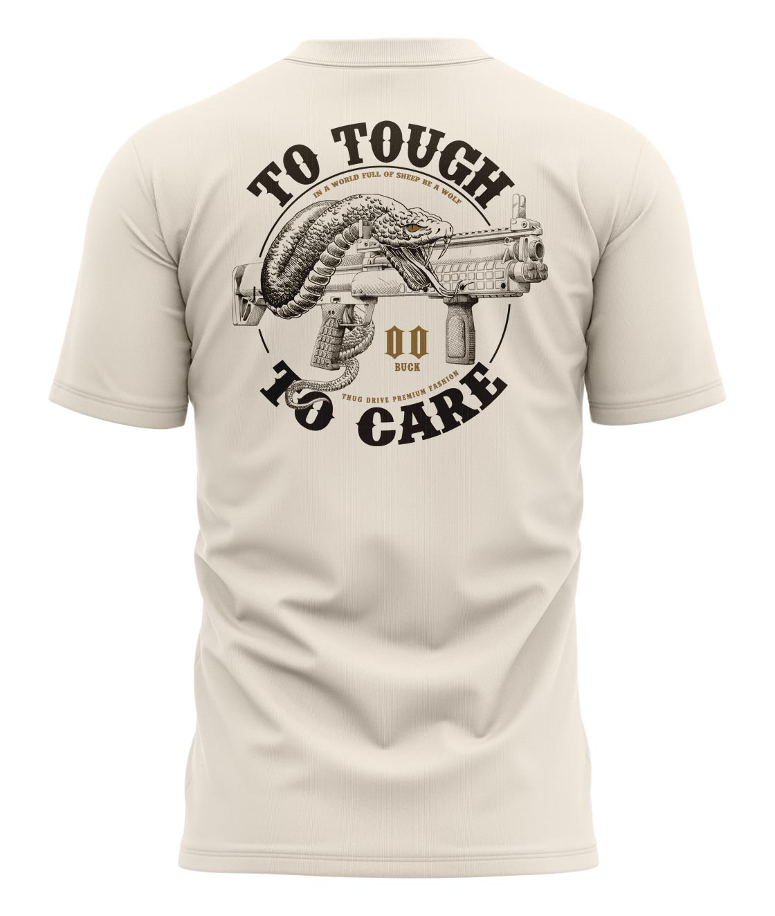 T-Shirt - to tough to car #4