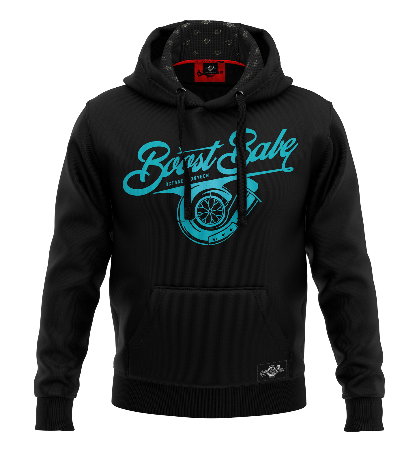 Boost Babe Damen Hoodie