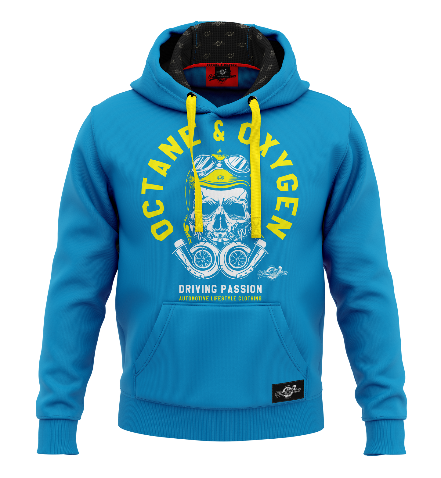Hoodie Bi Turbo Skull