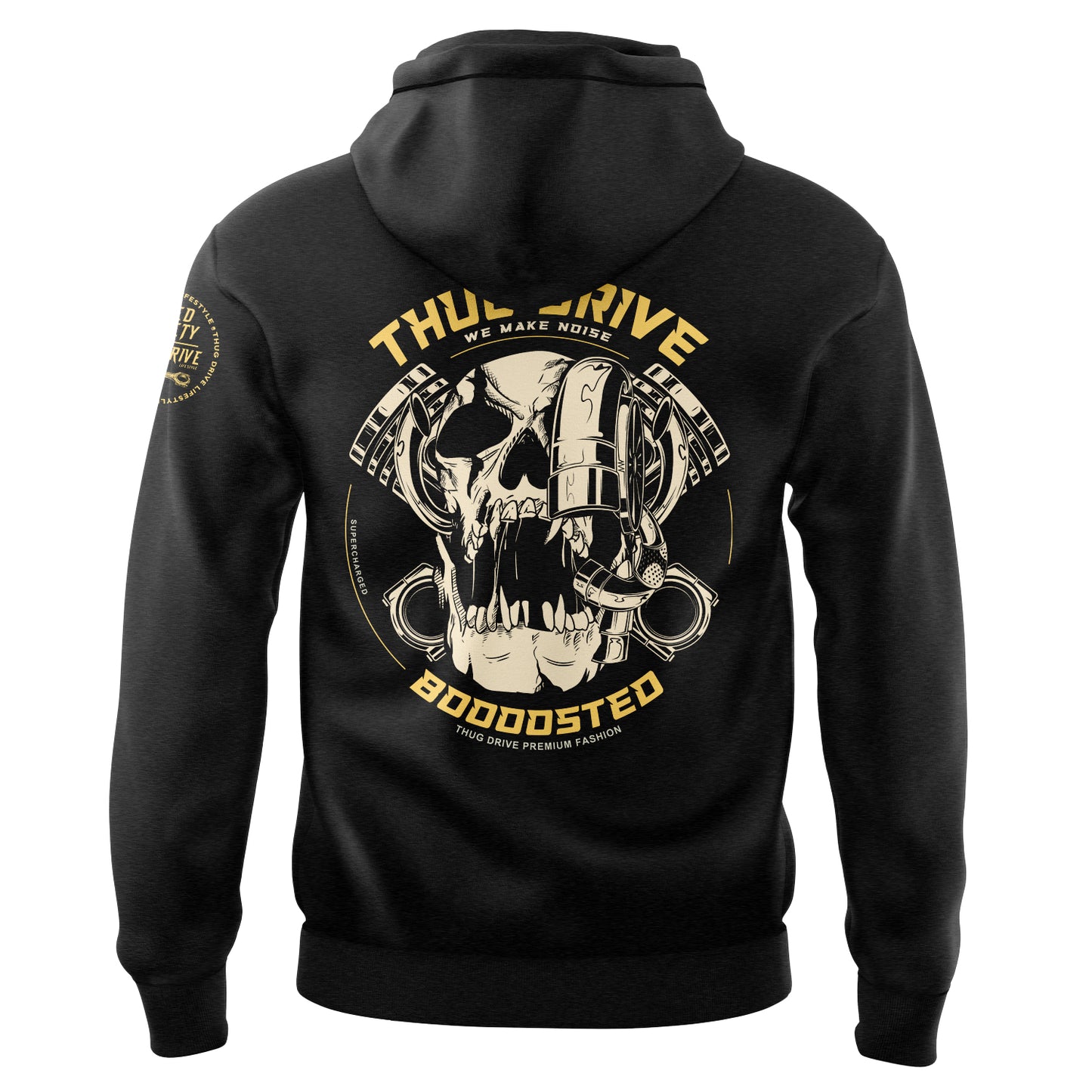 Hoodie - Booosted #12