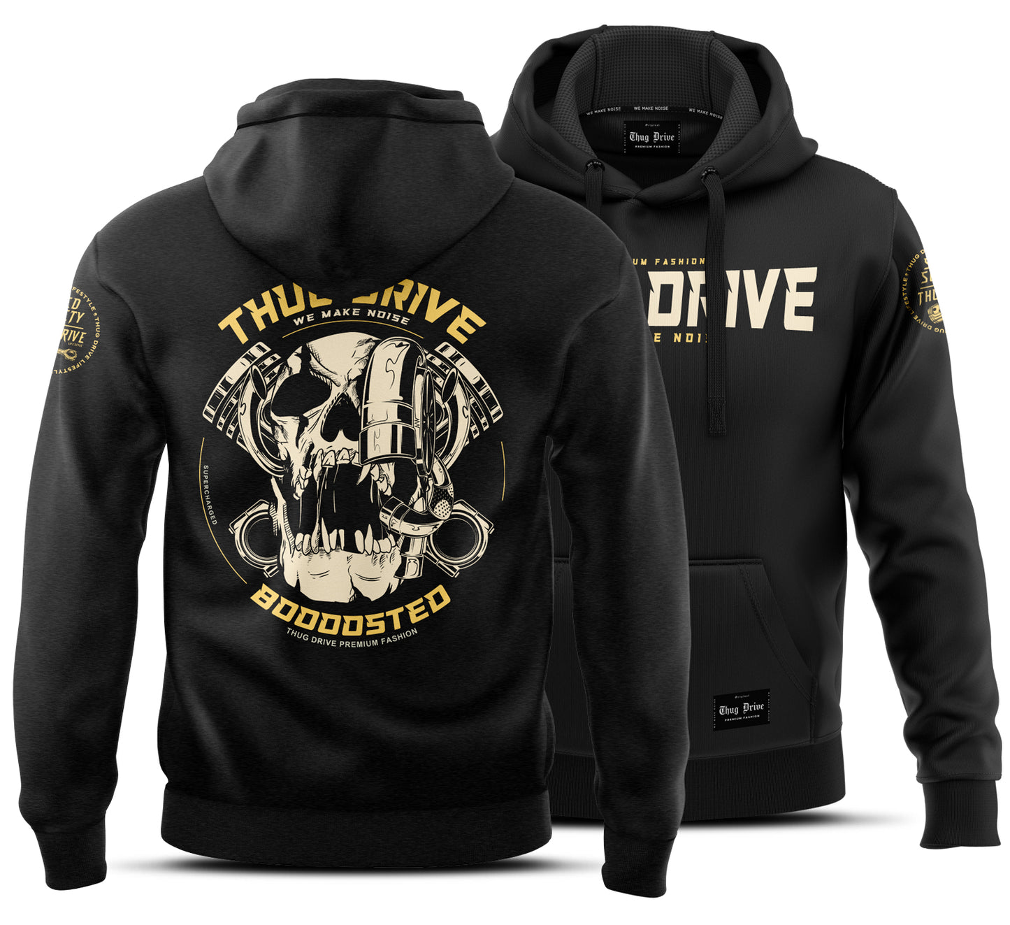 Hoodie - Booosted #12