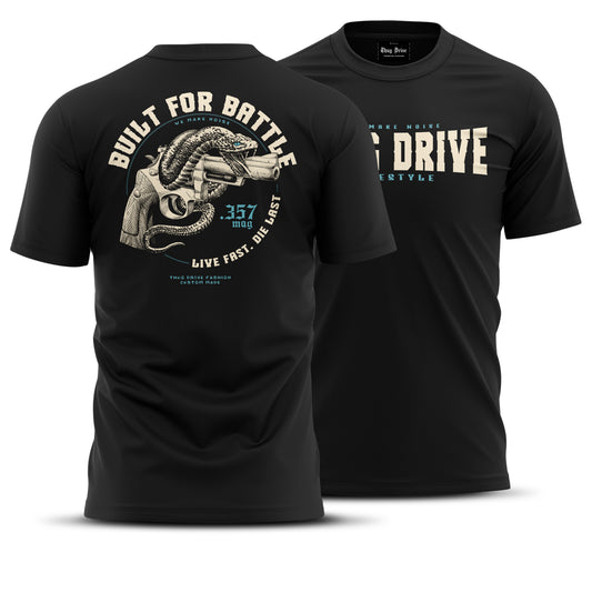 T-Shirt - Built for Battle #9