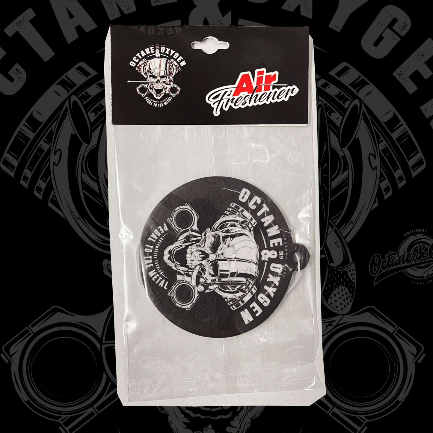 Octane & Oxygen Air Freshener – Stylische Lufterfrischer für dein Auto