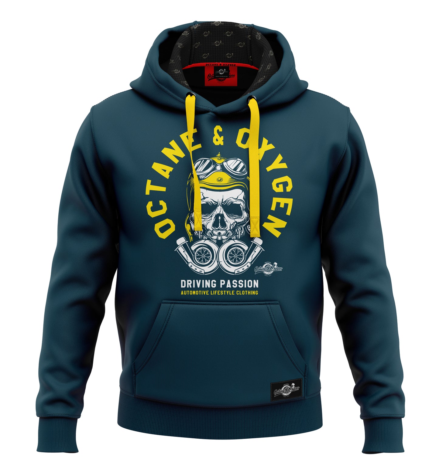 Hoodie Bi Turbo Skull