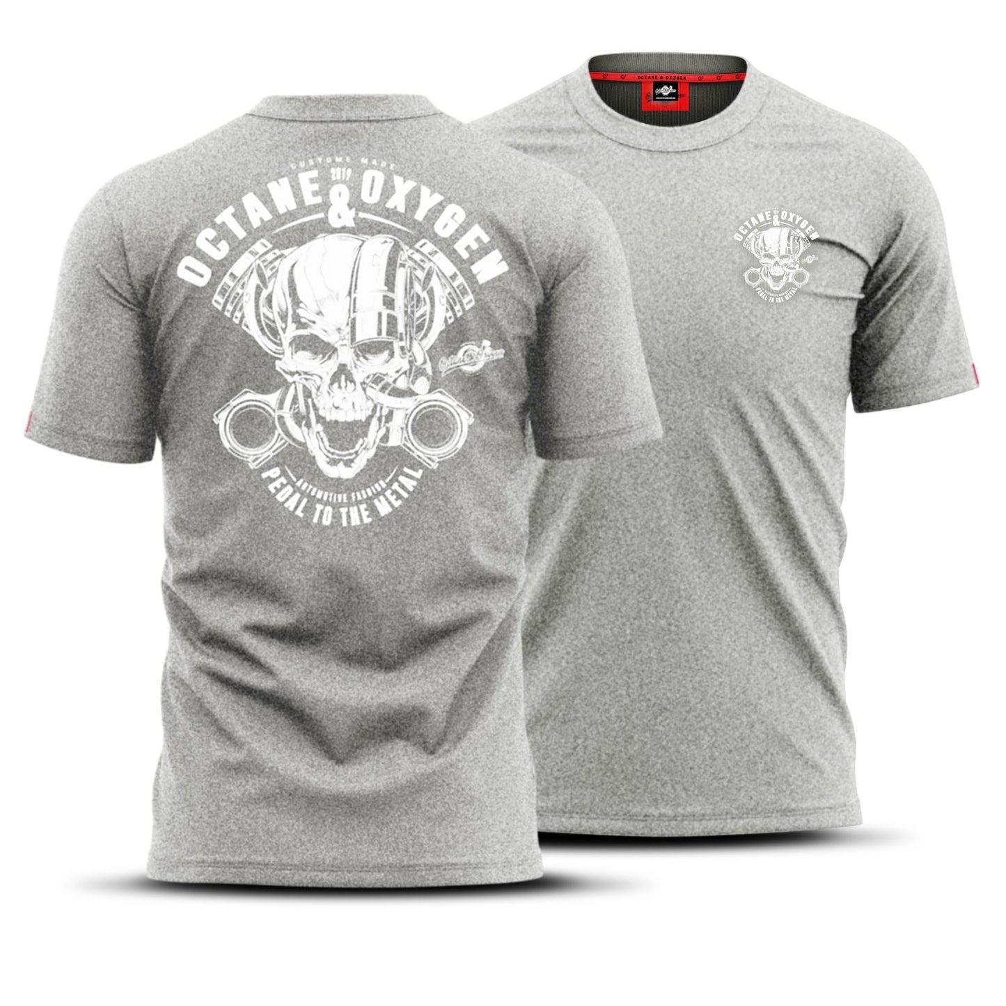 T-Shirt Turbo Skull O&O Kollekton
