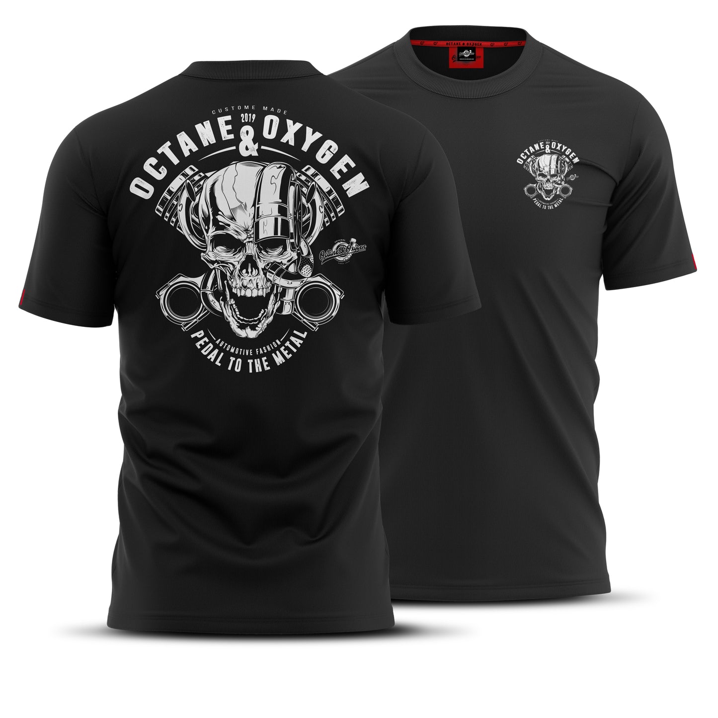 T-Shirt Turbo Skull O&O Kollekton