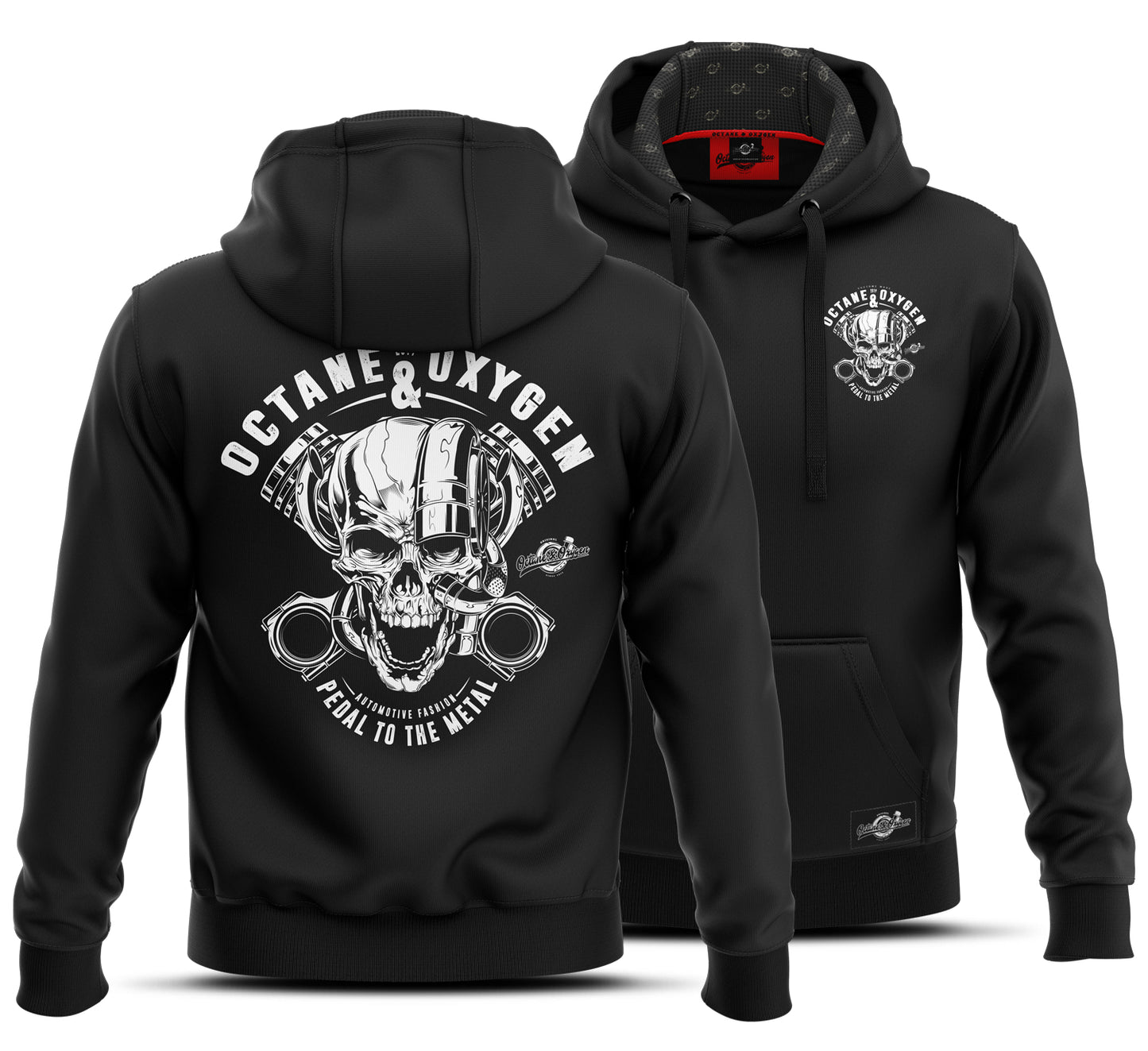 Hoodie - Octane & Oxygen Kollektion