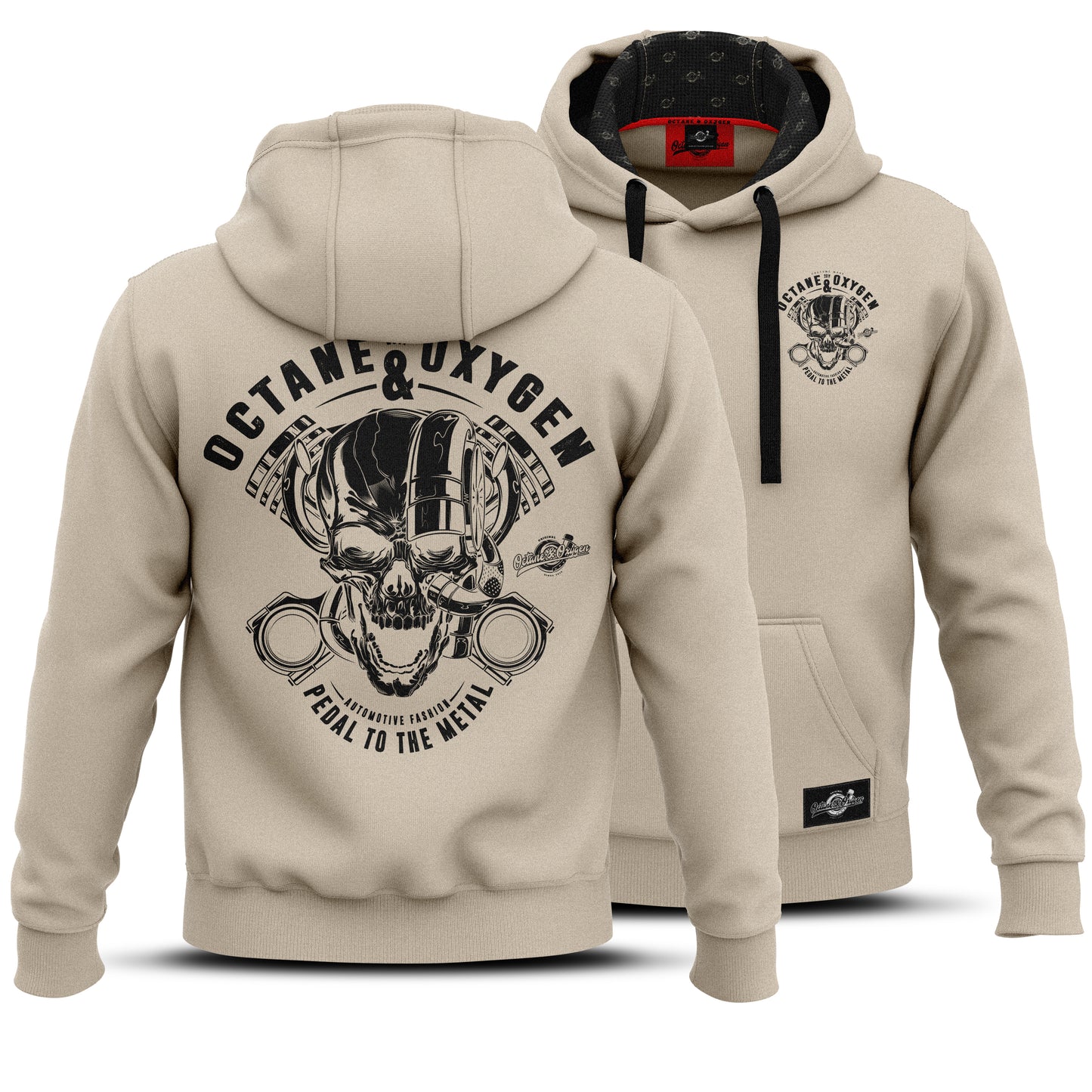 Hoodie - Octane & Oxygen Kollektion
