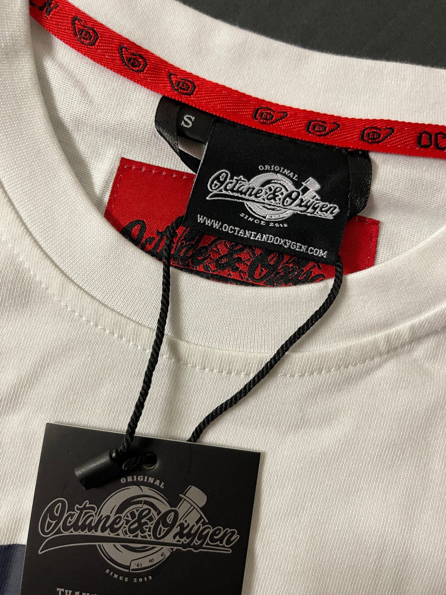 Octane & Oxygen T-Shirt – Original Streetwear für Petrolheads - S.A.L.E.