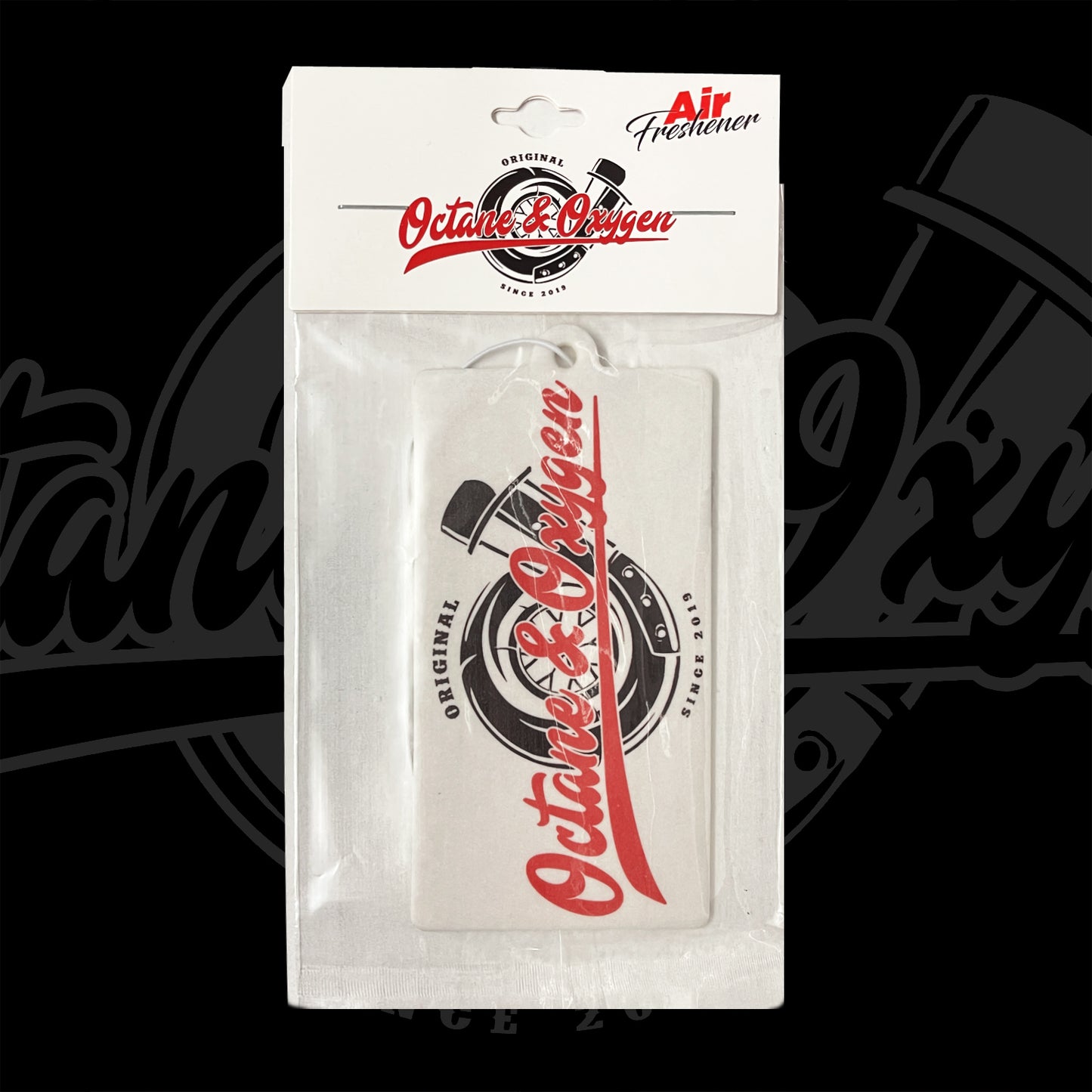 Octane & Oxygen Air Freshener – Stylische Lufterfrischer für dein Auto