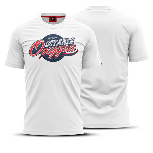 Octane & Oxygen T-Shirt – Original Streetwear für Petrolheads - S.A.L.E.