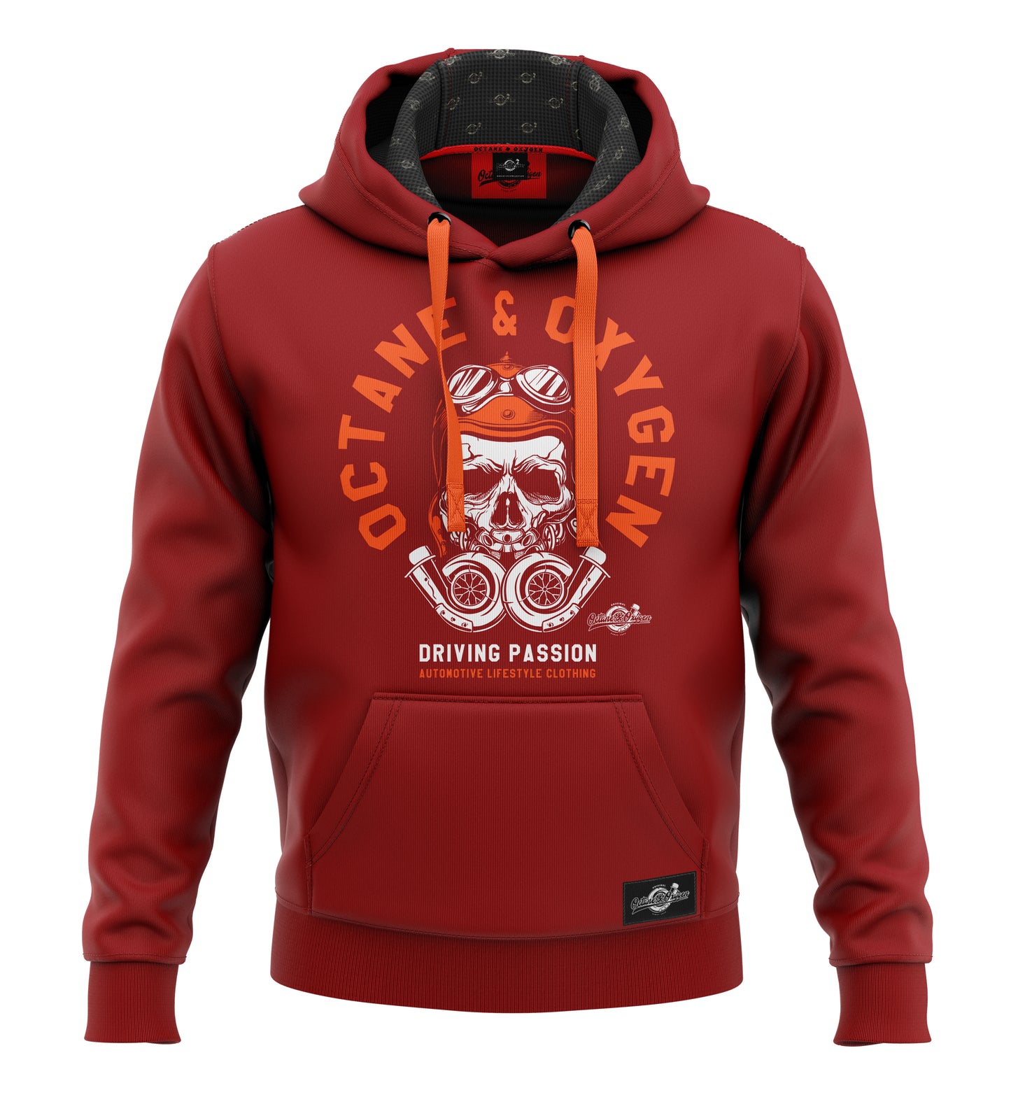 Hoodie Bi Turbo Skull