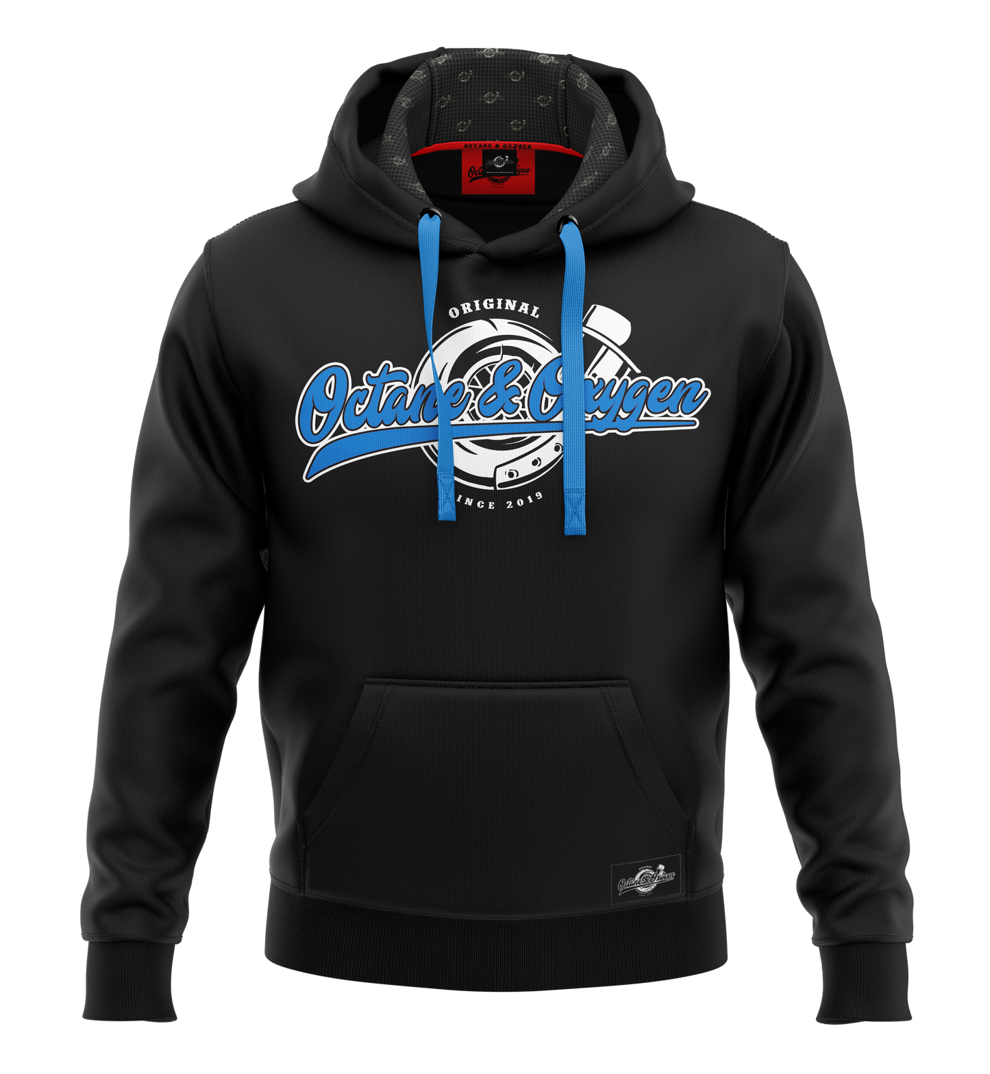 Hoodie - Turbolader Octane & Oxygen