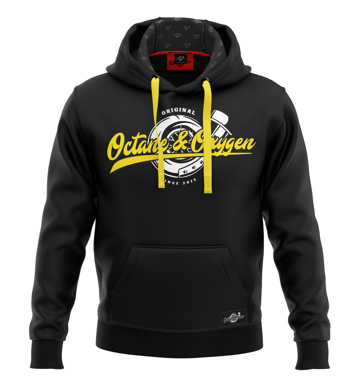 Hoodie - Turbolader Octane & Oxygen