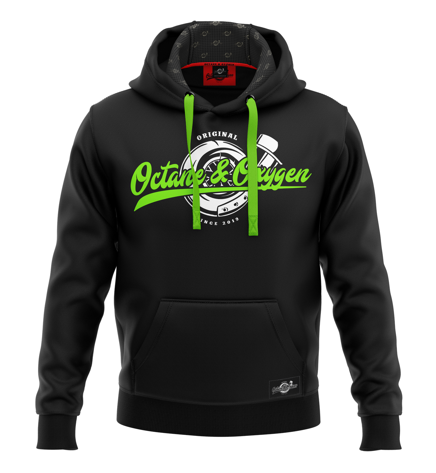 Hoodie - Turbolader Octane & Oxygen