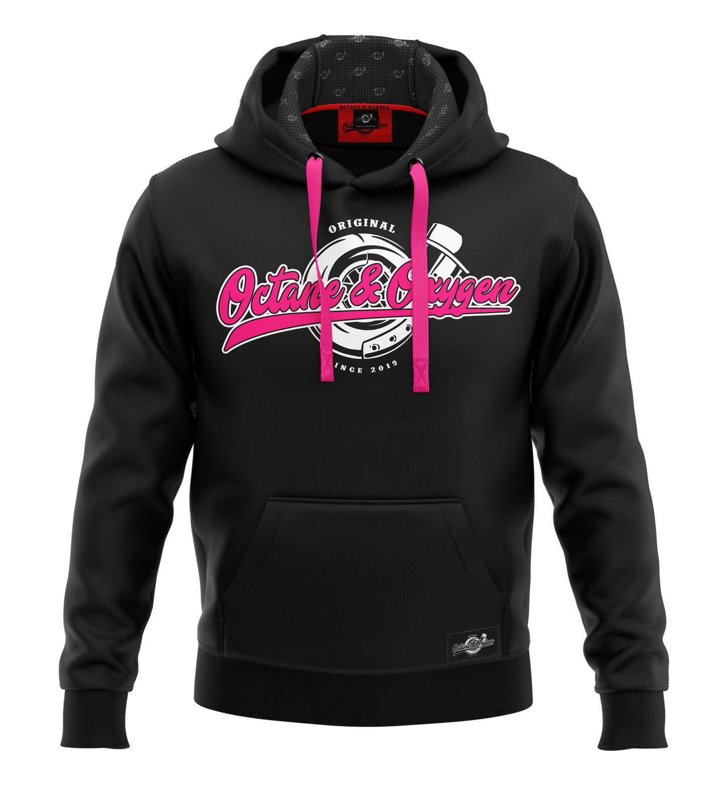 Hoodie - Turbolader Octane & Oxygen