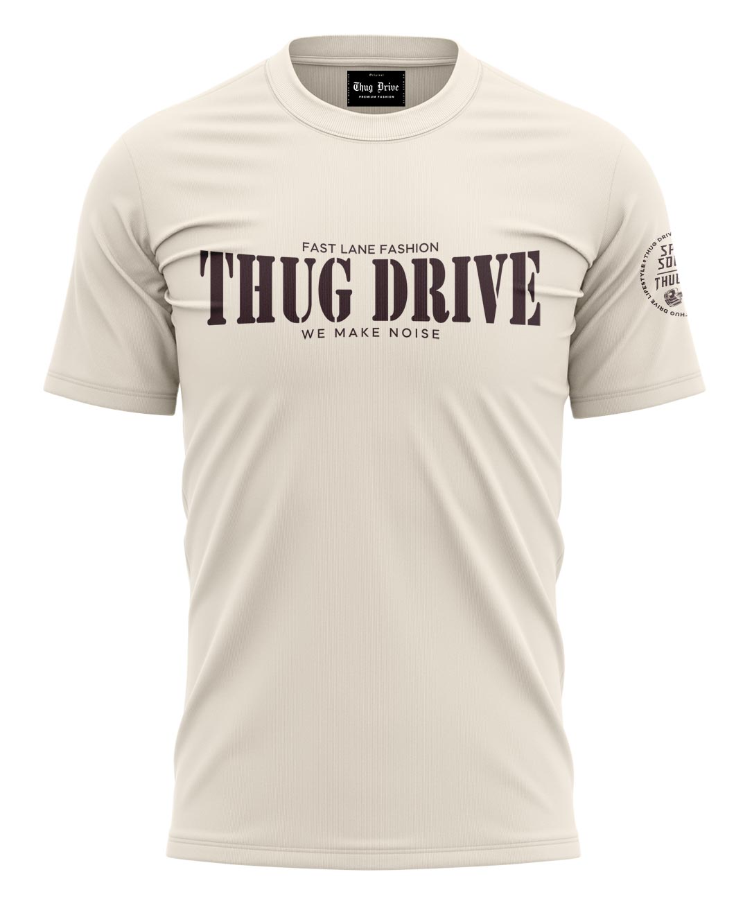 T-Shirt - Thug Drive Skull #14