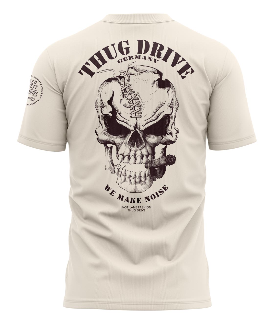 T-Shirt - Thug Drive Skull #14
