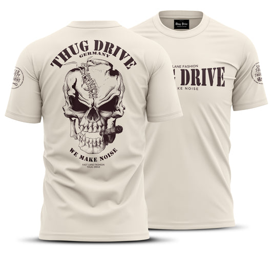 T-Shirt - Thug Drive Skull #14