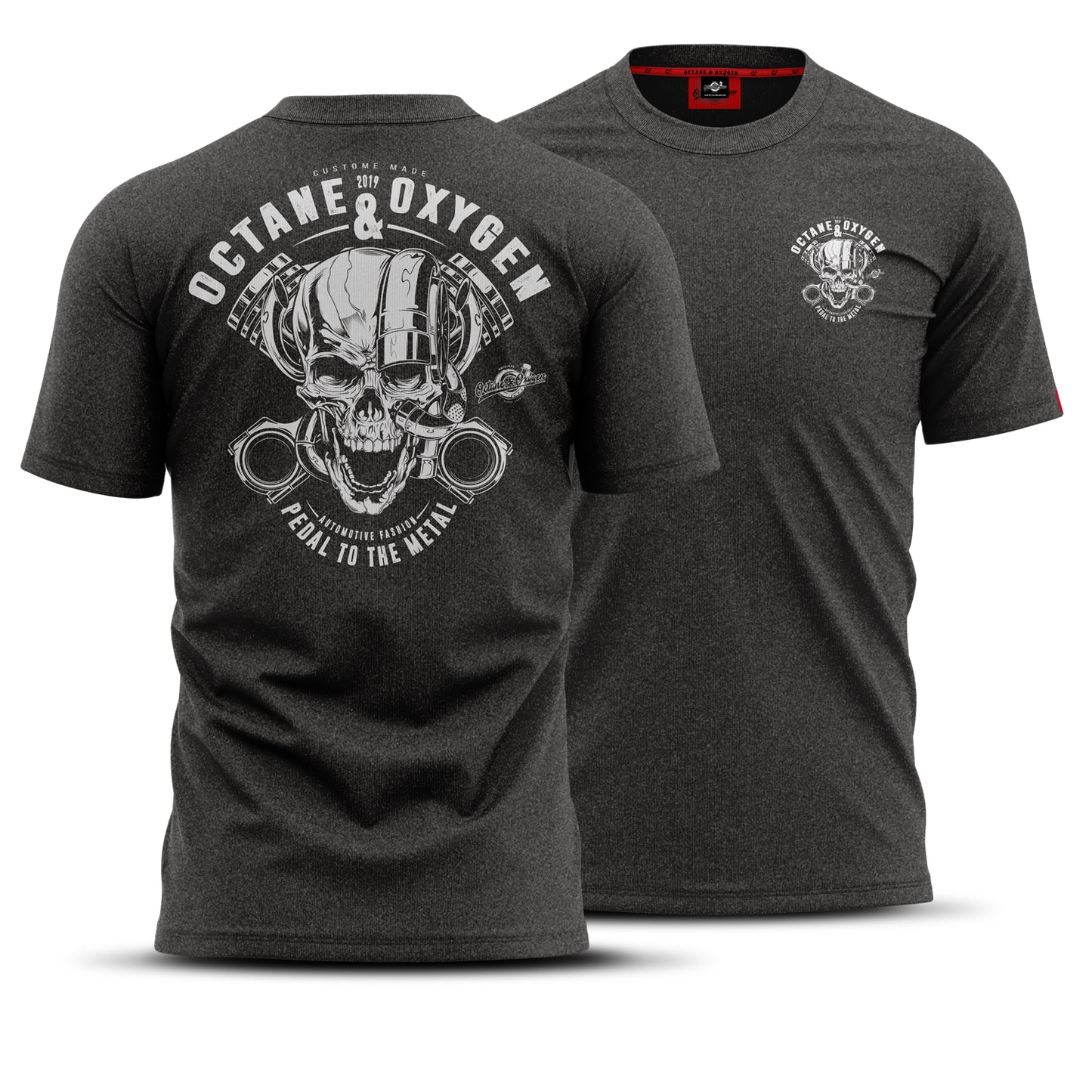 T-Shirt Turbo Skull O&O Kollekton