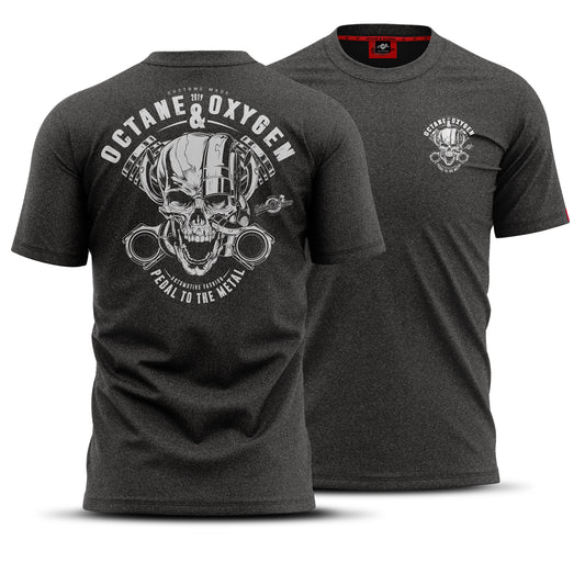 T-Shirt Turbo Skull O&O Kollekton