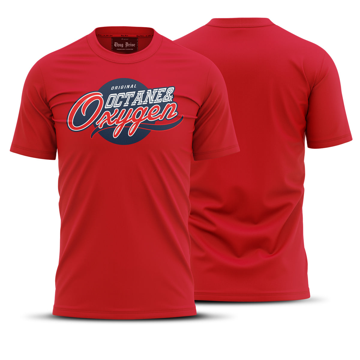 Octane & Oxygen T-Shirt – Original Streetwear für Petrolheads - S.A.L.E.
