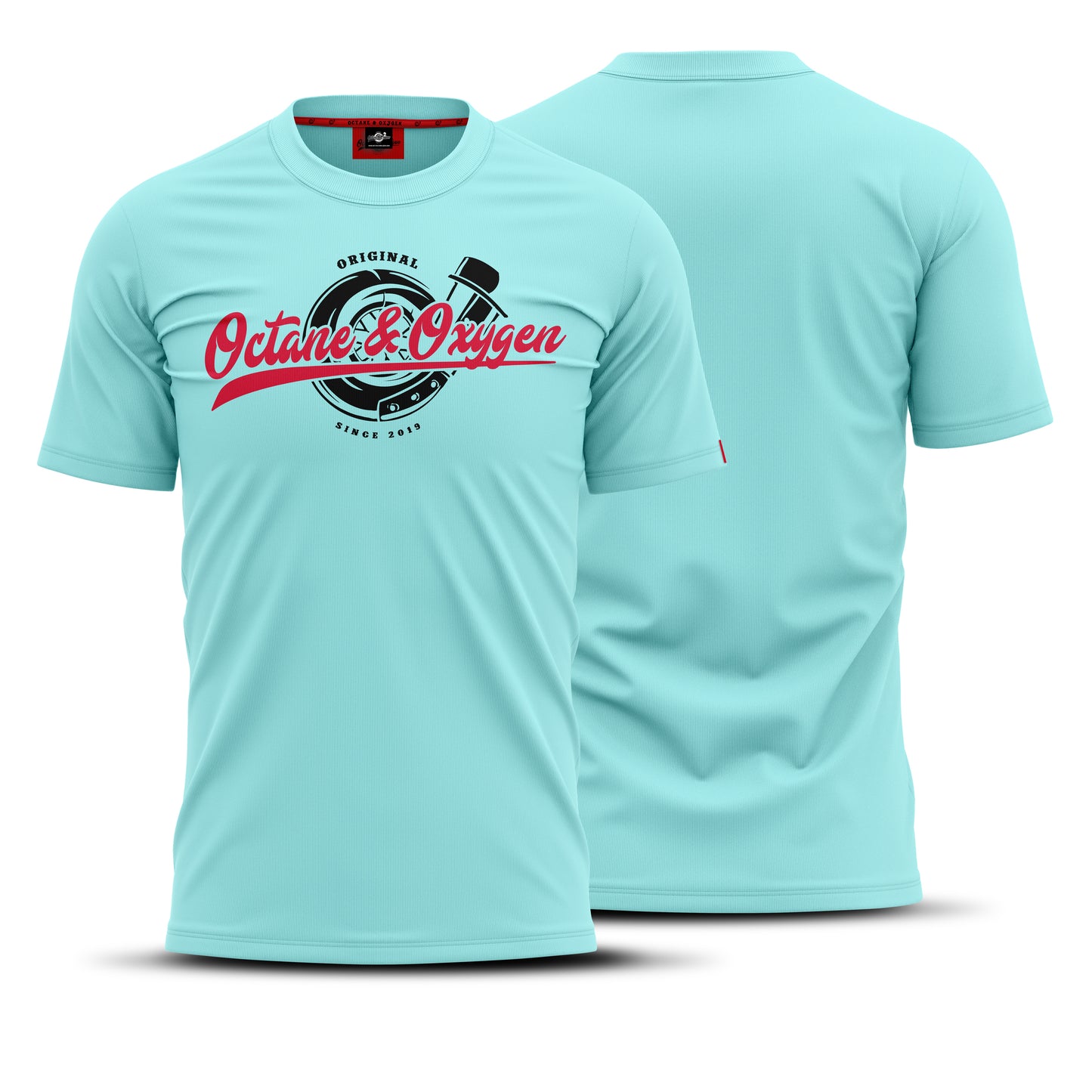 Octane & Oxygen Turbo T-Shirt – Original Streetwear