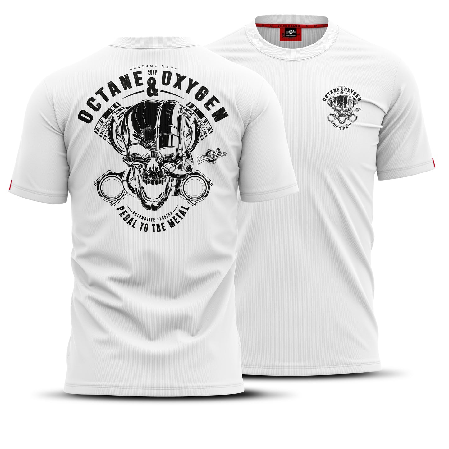 T-Shirt Turbo Skull O&O Kollekton