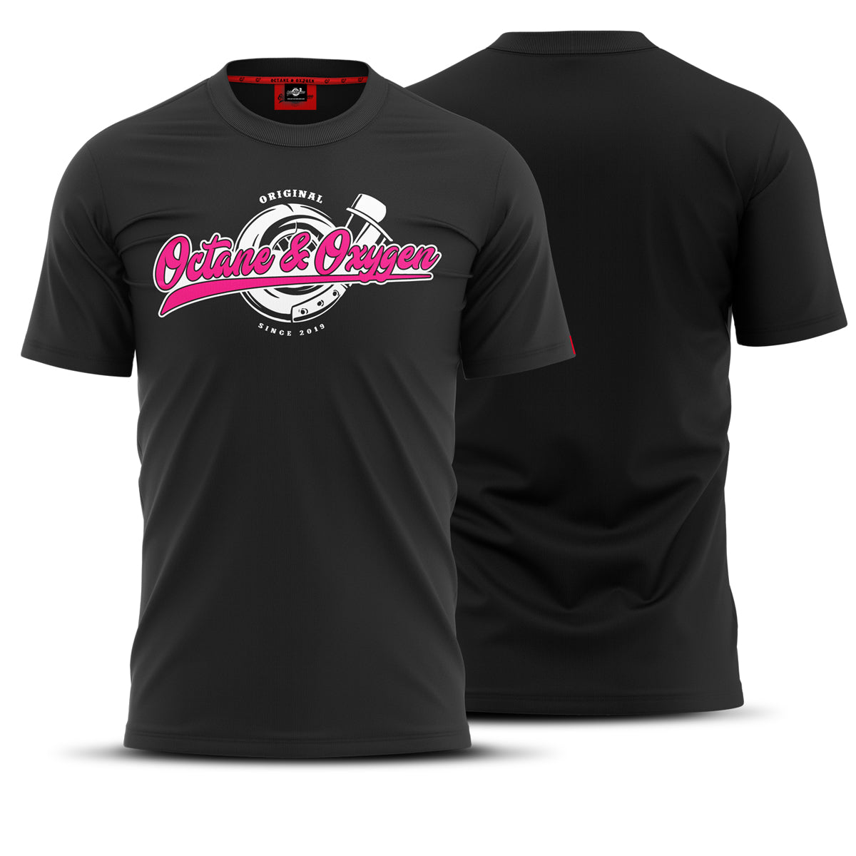 Octane & Oxygen Turbo T-Shirt – Original Streetwear