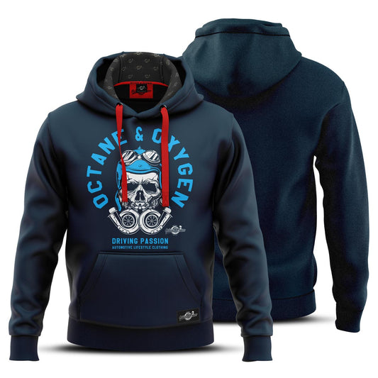 Hoodie Bi Turbo Skull