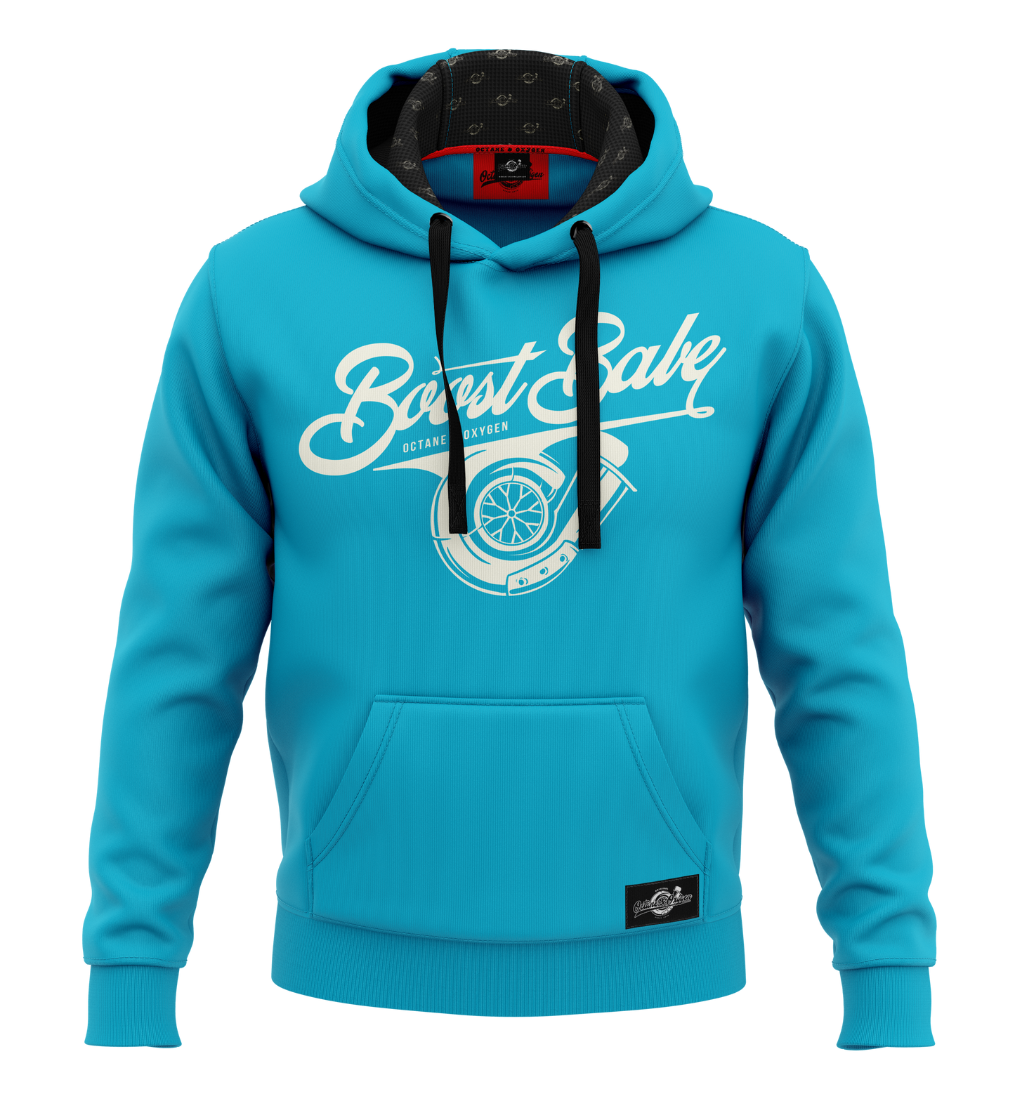 Boost Babe Damen Hoodie