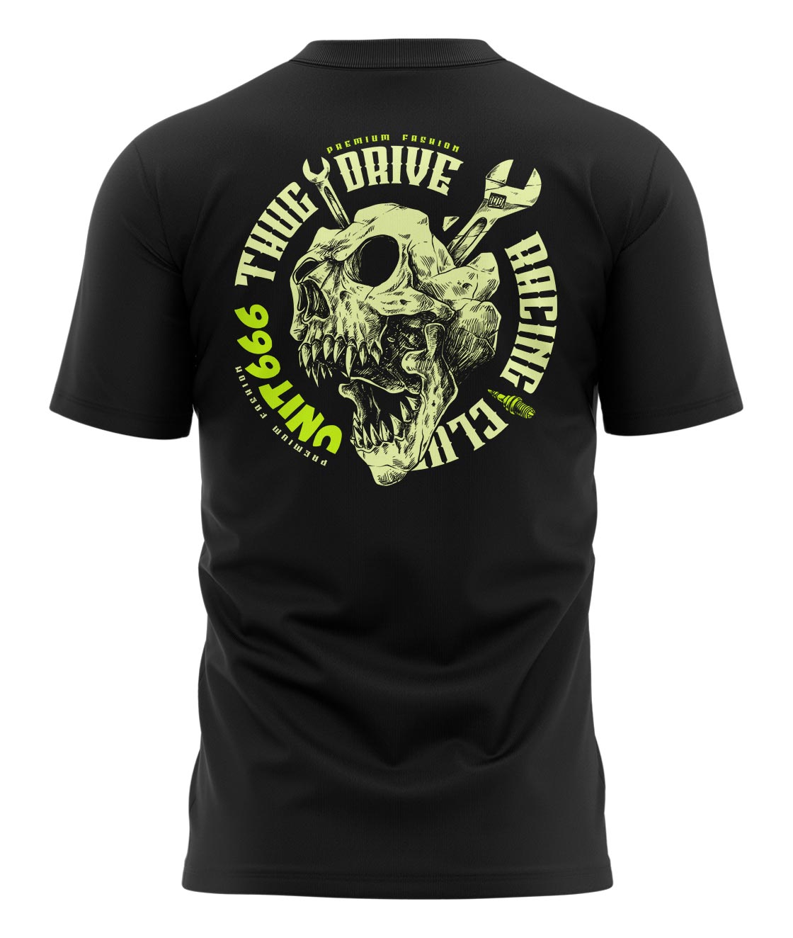 T-Shirt - Unit 666 Racing Club #7