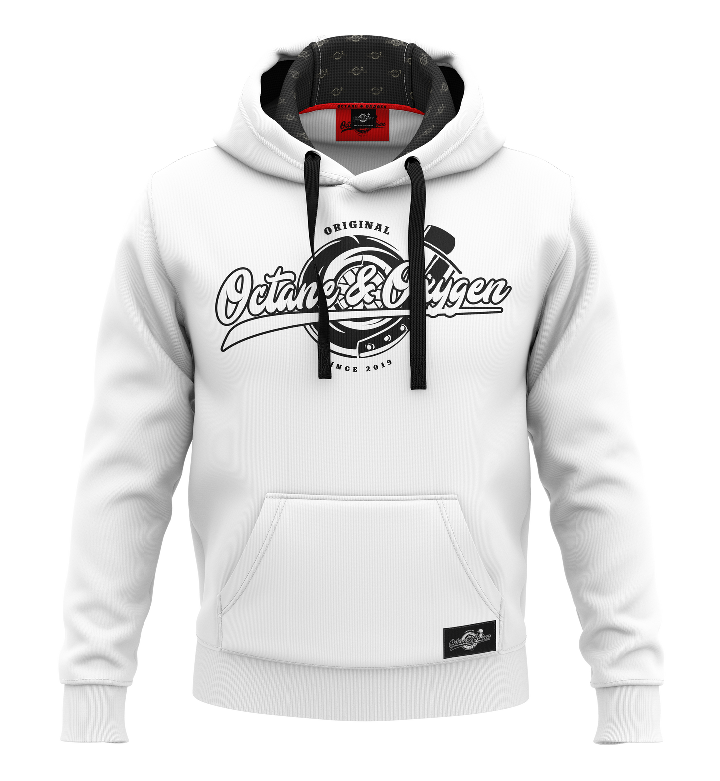 Hoodie - Turbolader Octane & Oxygen