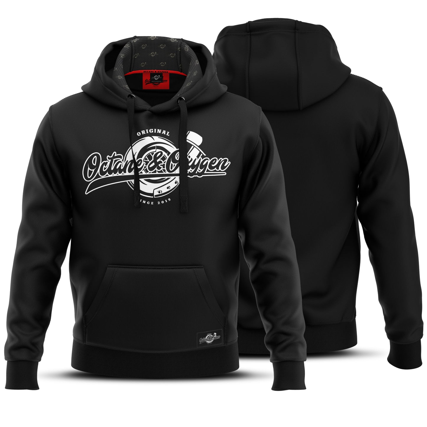 Hoodie - Turbolader Octane & Oxygen