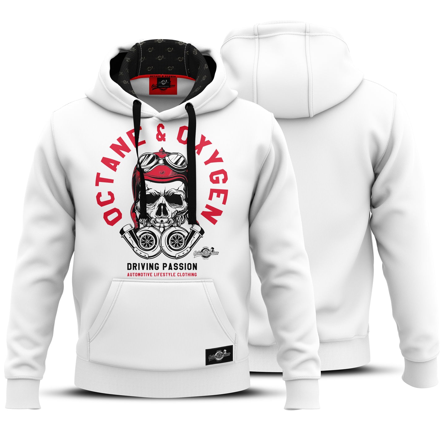 Hoodie Bi Turbo Skull