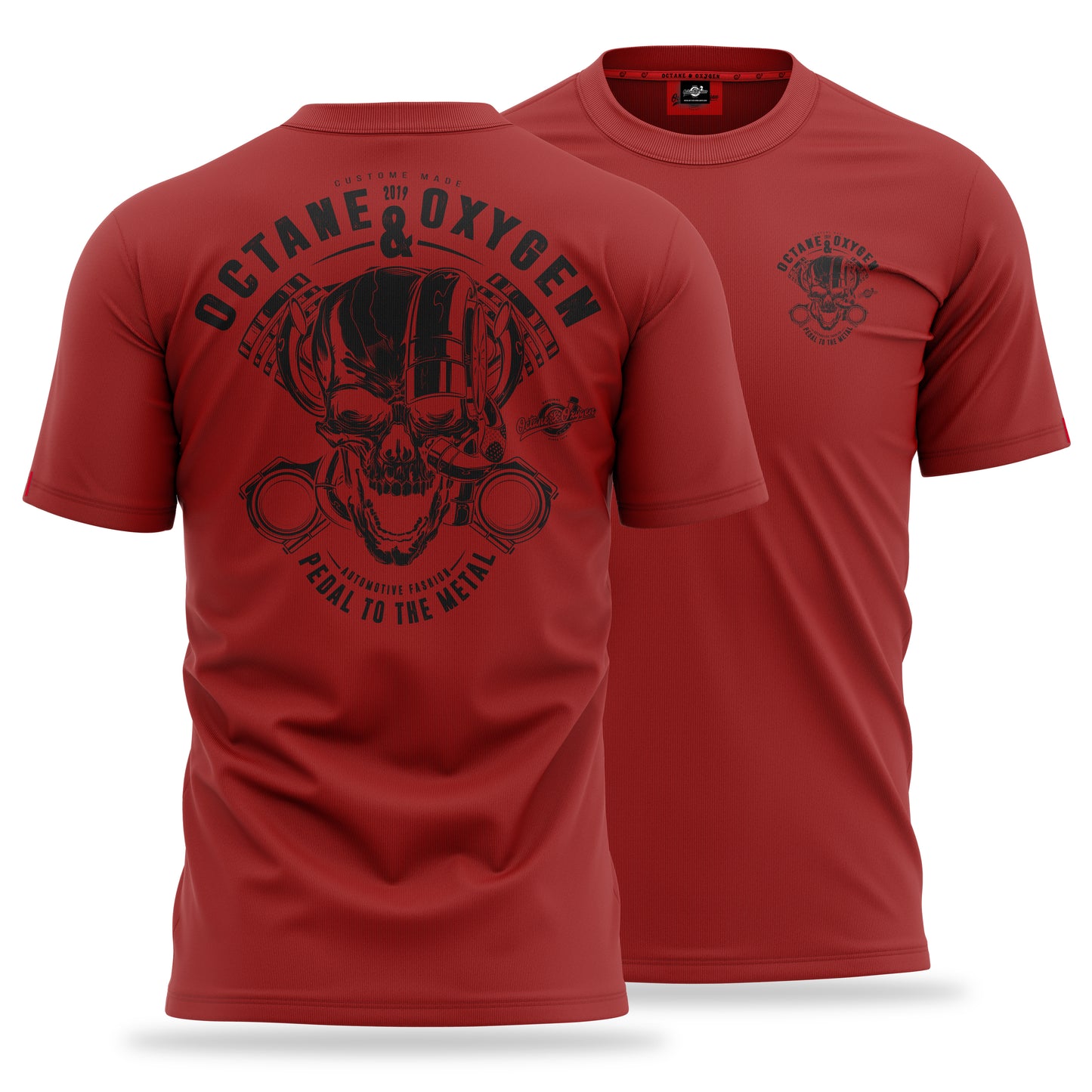 T-Shirt Turbo Skull O&O Kollekton