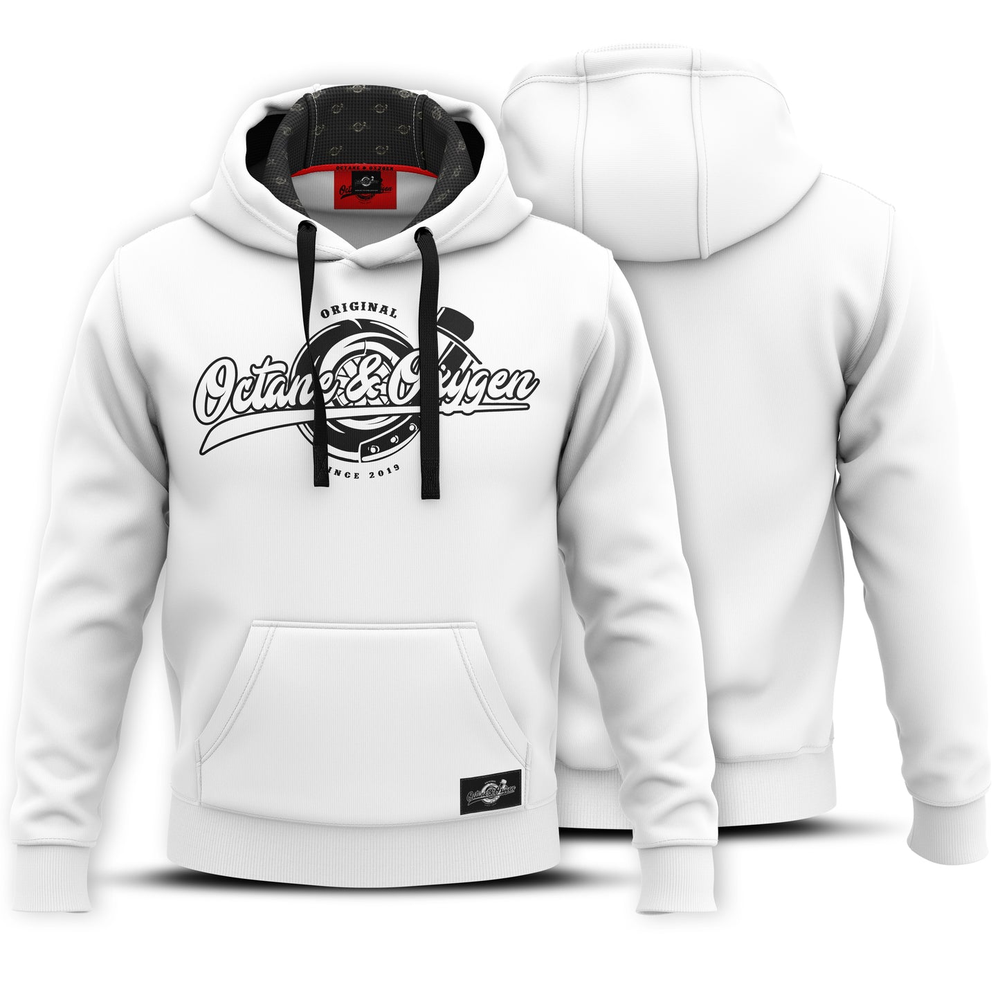 Hoodie - Turbolader Octane & Oxygen