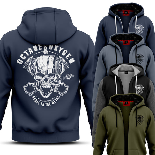 Unsere neue Jacke für Biker und Tuning Fans.