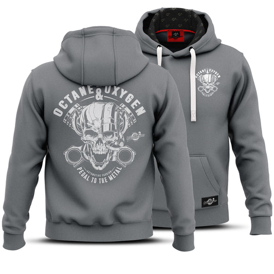 Turbo Skull Kollektion - Asphalt Grau