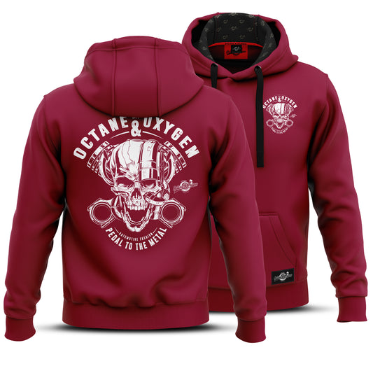 Bi Turbo Skull Kollektion - Berry Red