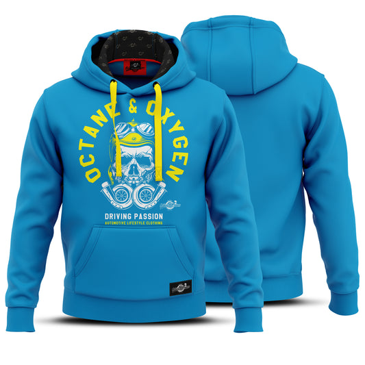 Bi Turbo Skull Hoodie in 3 neuen Farben im Sortiement